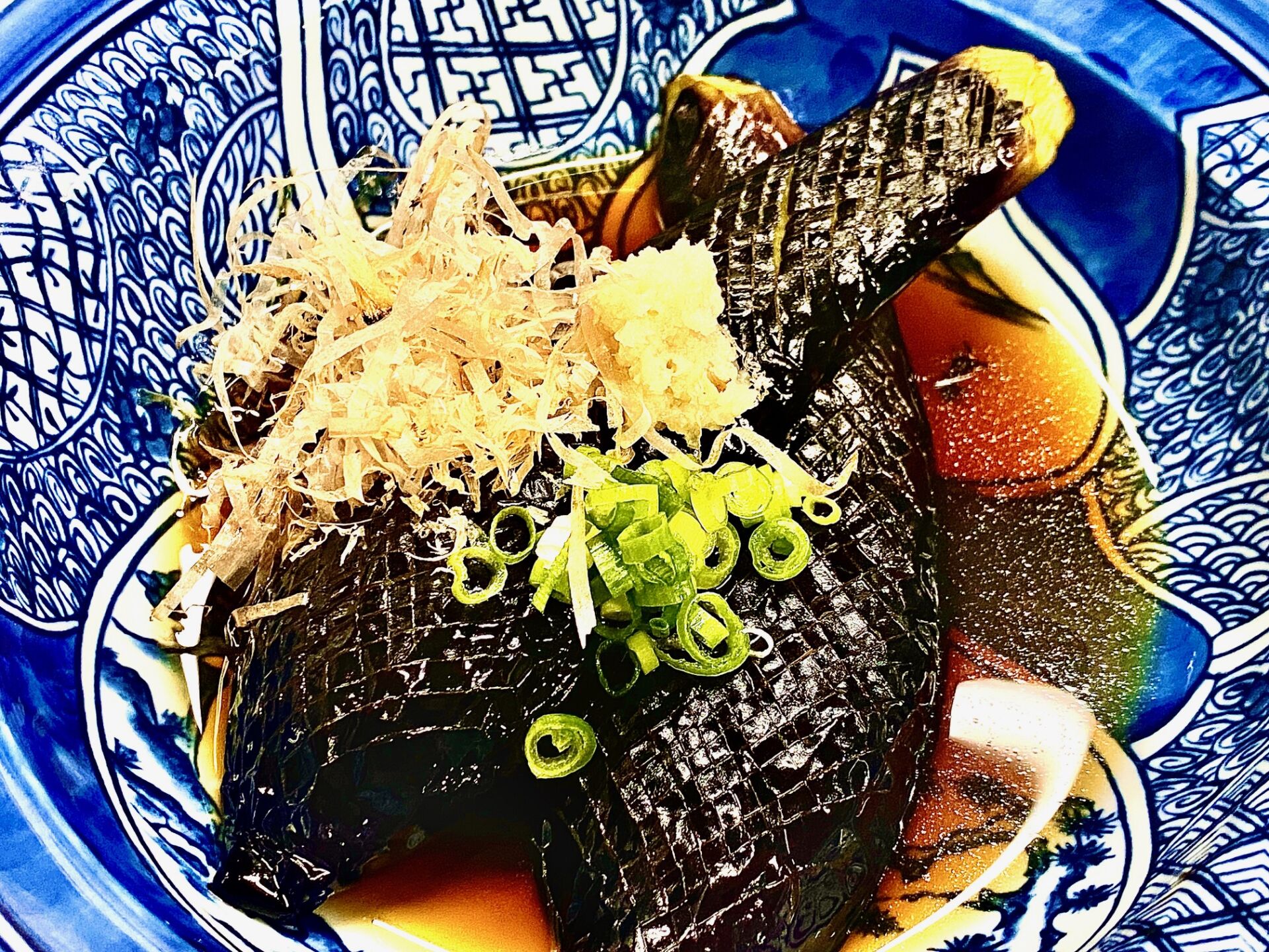 揚げだし茄子