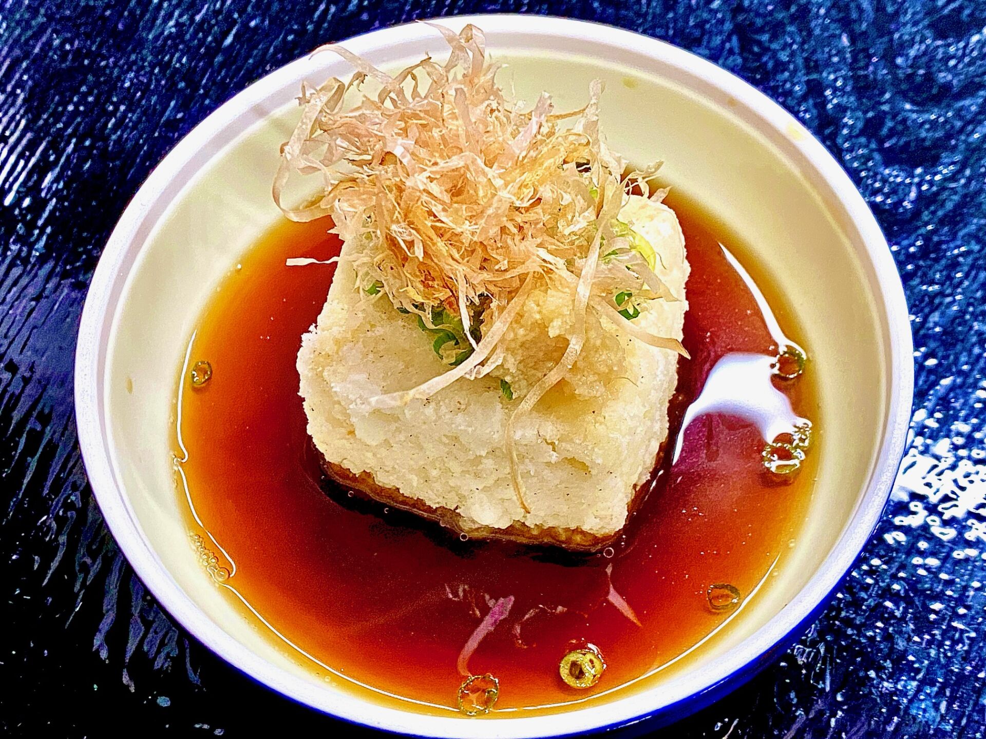揚げだし豆富