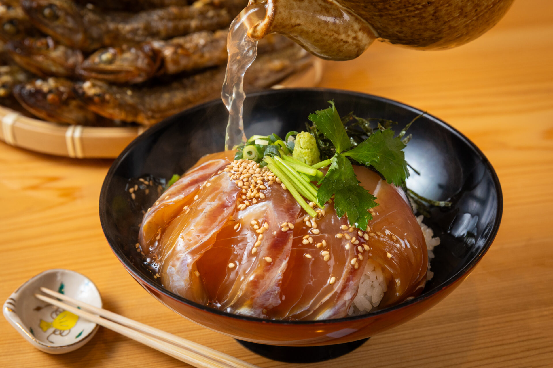 本気丼（まじどん）始めました。 | 新着情報 | なにわ茶屋