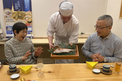 誕生日は至福の特等席 〜メインを大将と決める「オーダーメイド記念日」プラン