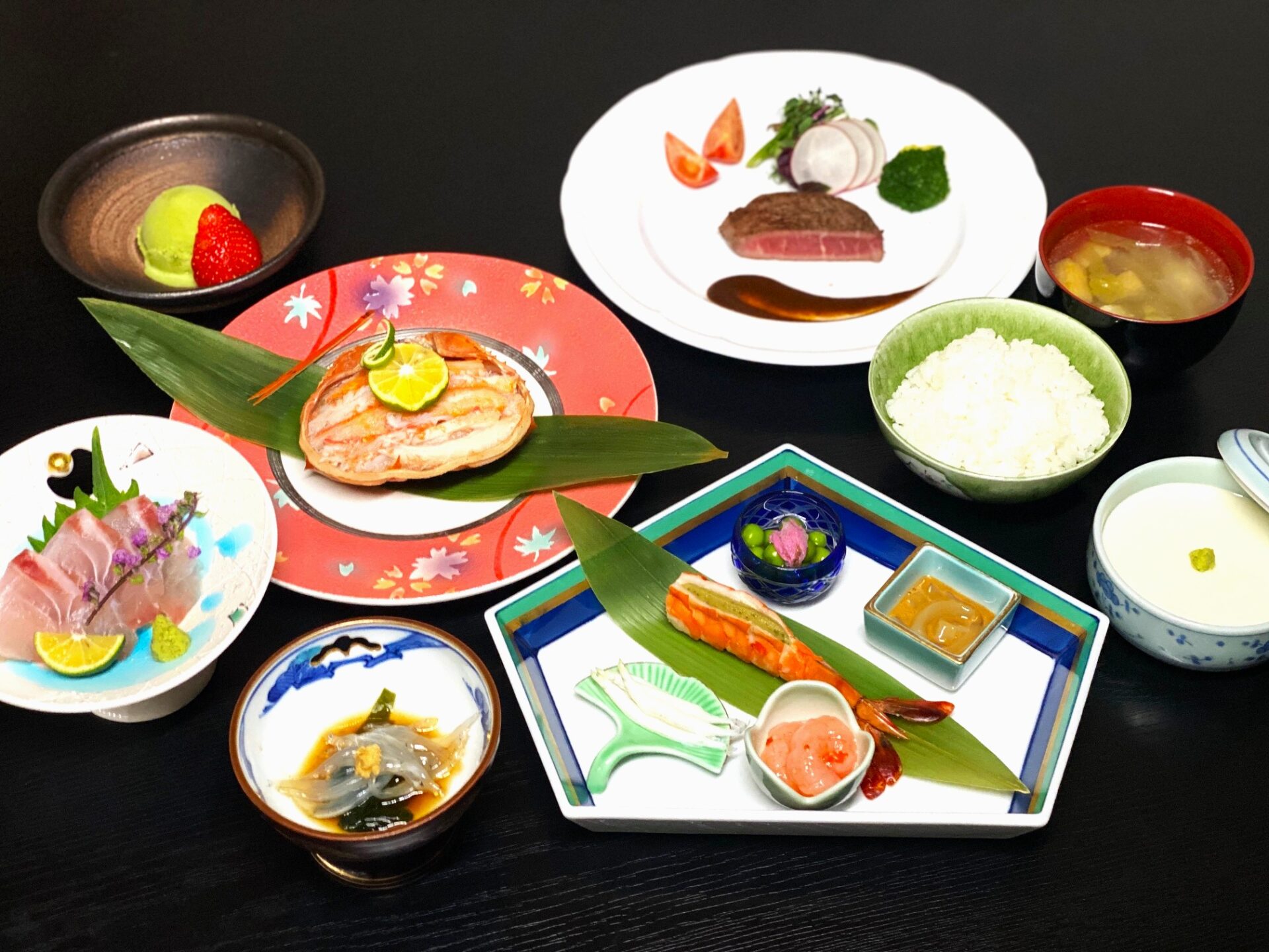 季節のおまかせコース