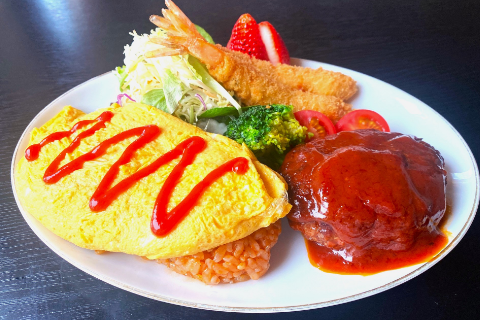 お子様ランチ（要予約）