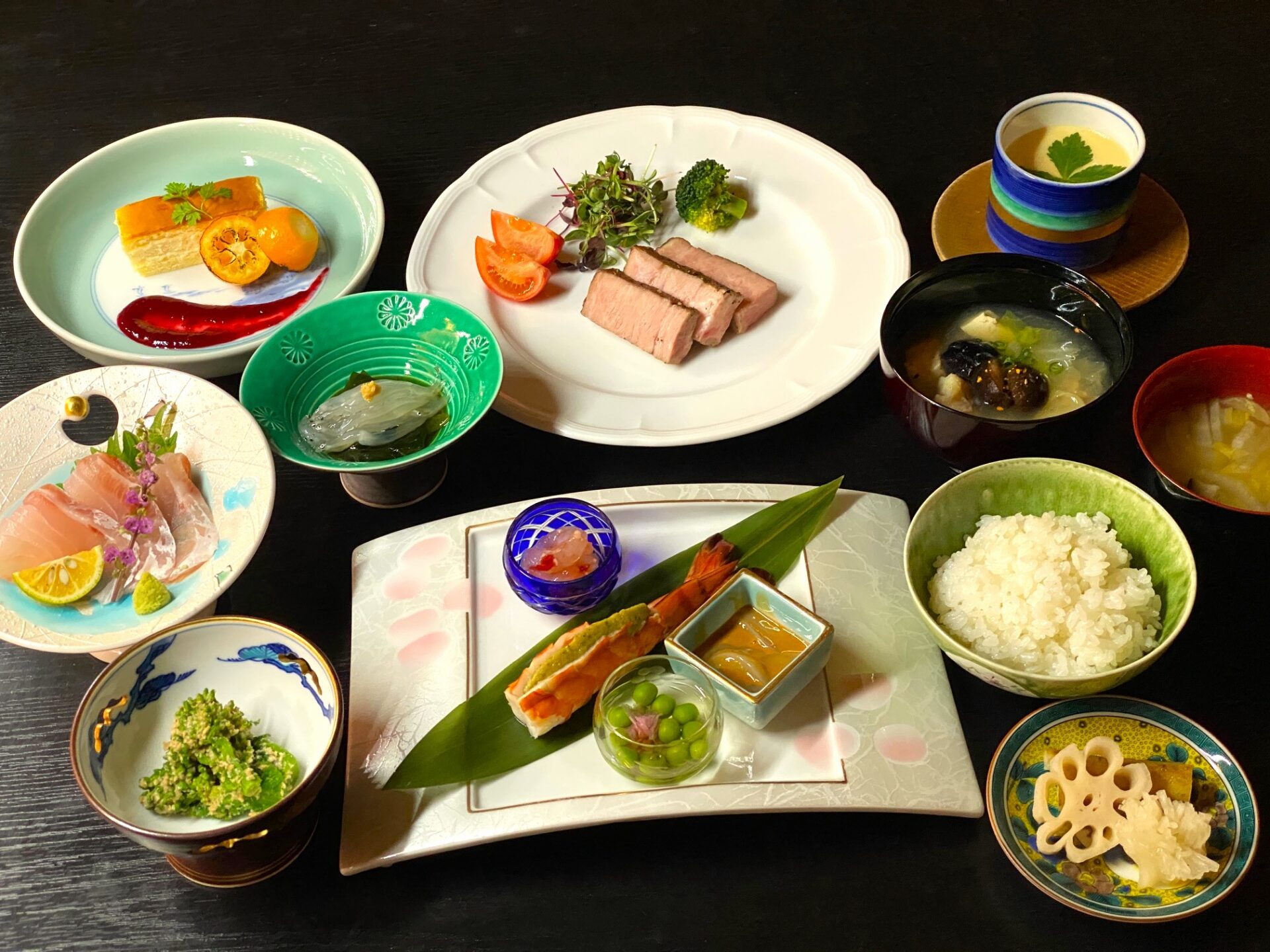 季節のおまかせコース