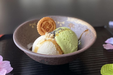 彩りあいす2種盛り