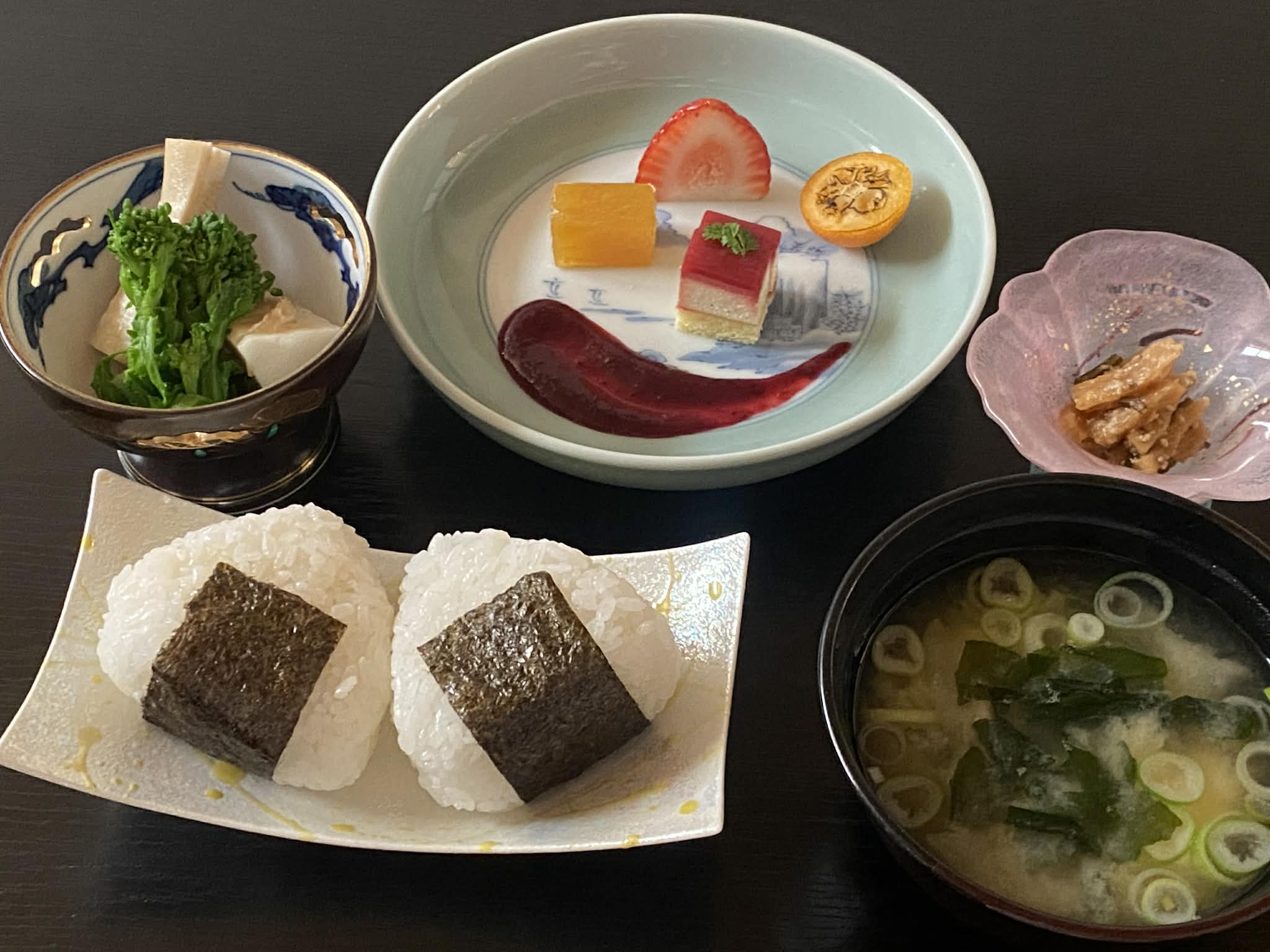 おむすびセット（通常提供）