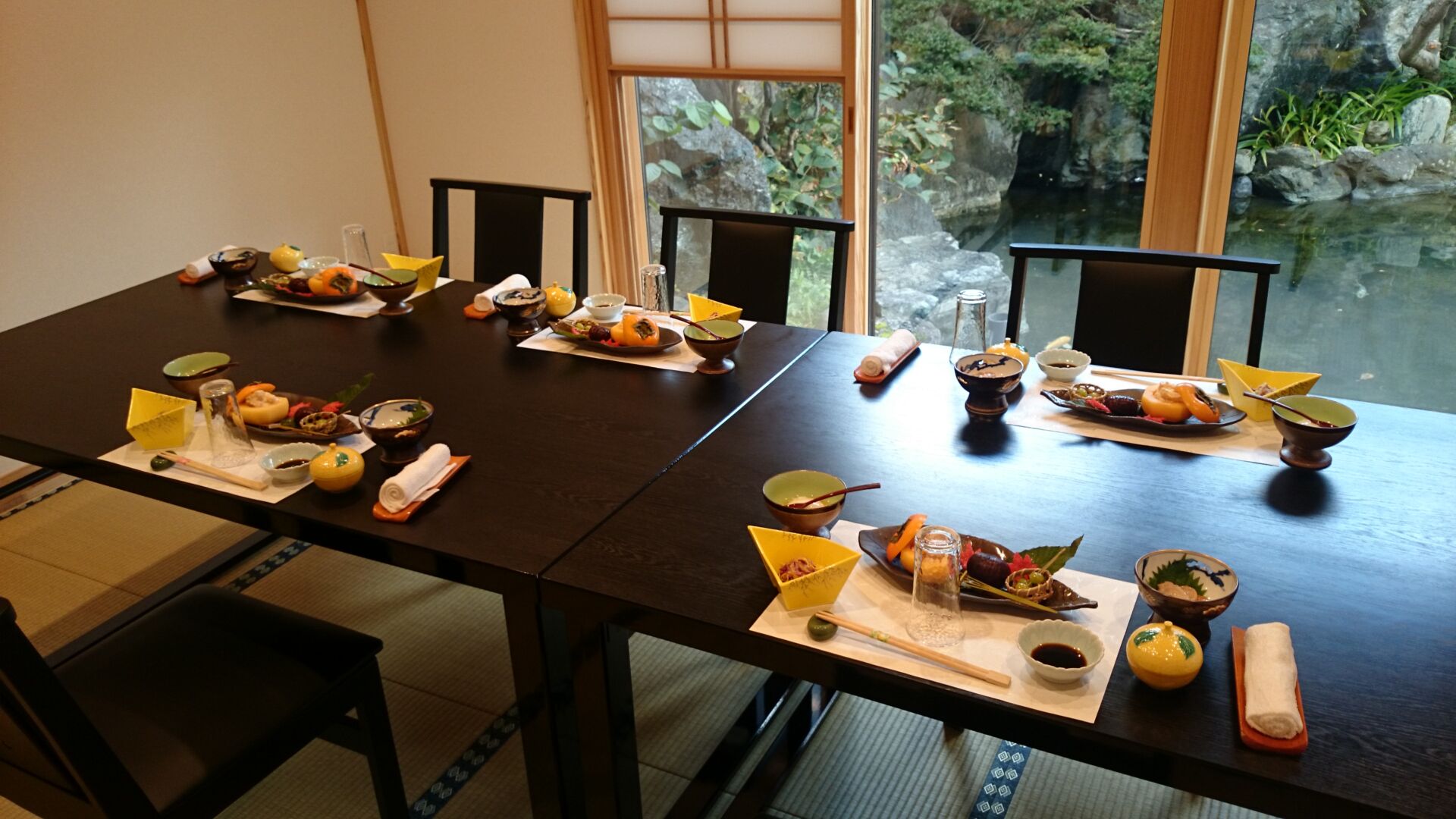 なにわ茶屋 謹製・法要コース「おもてなし献花」プラン