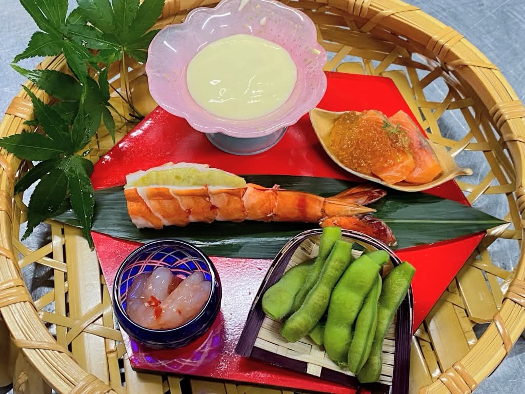 「魚沼美食」コース