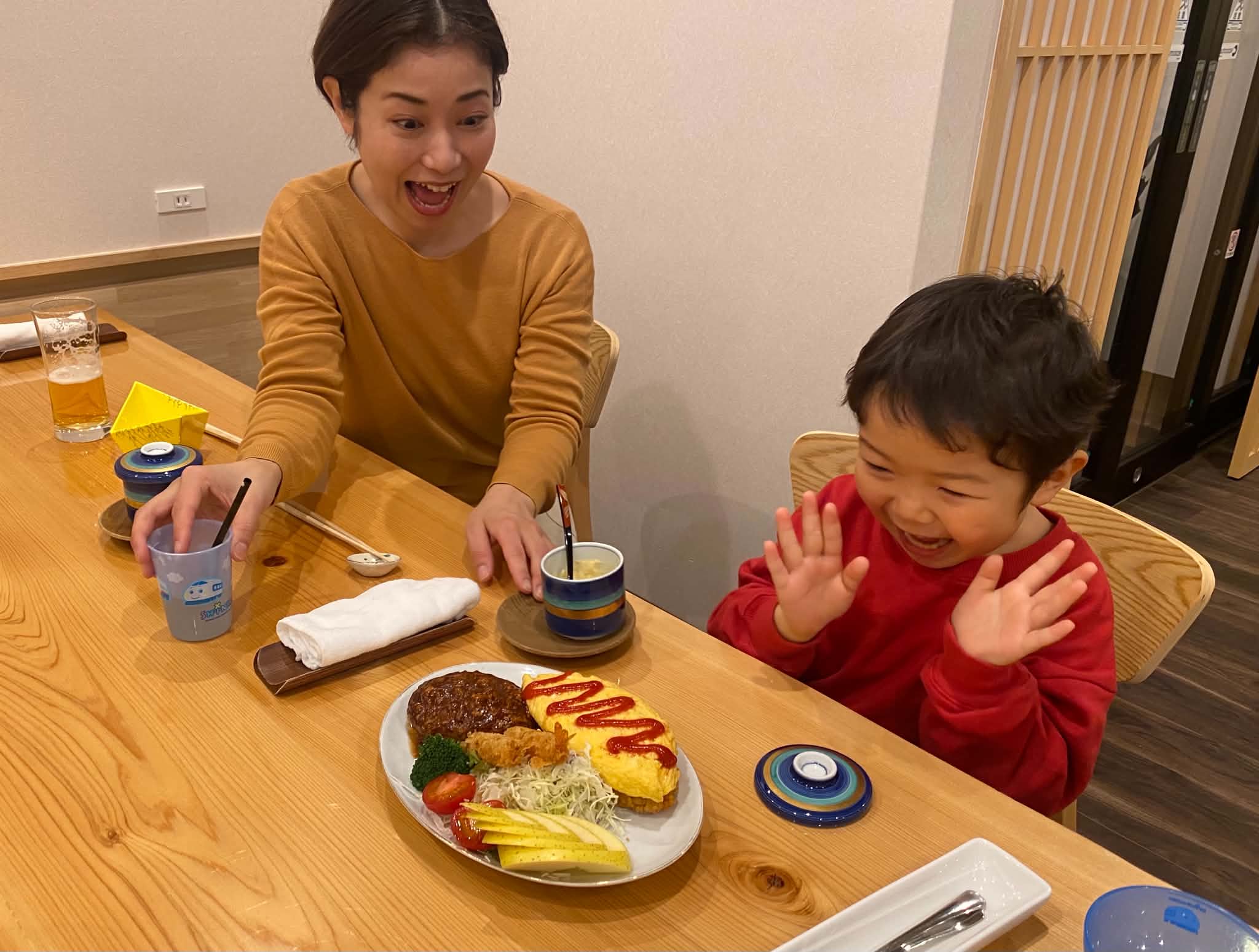未来へつなぐ 魚沼の恵み「お子様お祝い」プラン